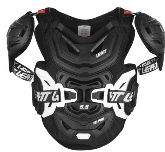 Защита панцирь Leatt Chest Protector 4.5 Pro Взрослая, XXL, черная, 2017 (5017120101) pitbikemarket.ru