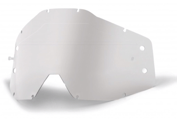 Линза 100% Forecast Lens - Bumps - Clear (51121-010-02) pitbikemarket.ru