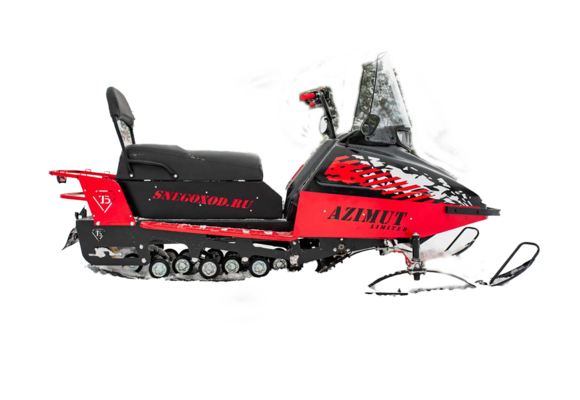 Миниснегоход Бурлак Азимут Limited CS 20 л.с. pitbikemarket.ru