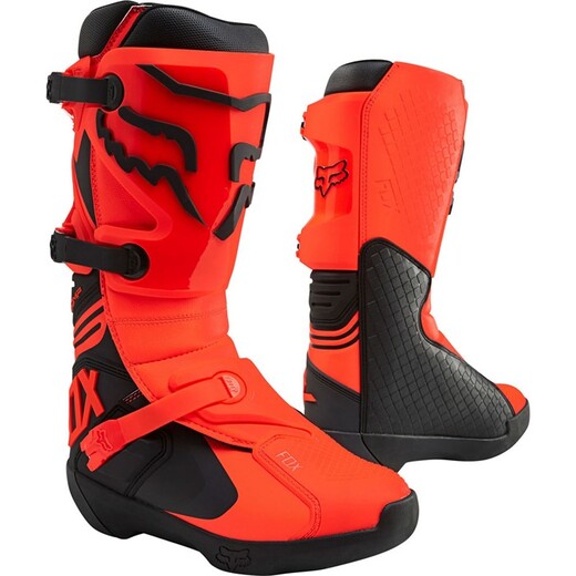 Мотоботы Fox Comp Boot (Orange, 10, 2022 (25839-824-10)) pitbikemarket.ru